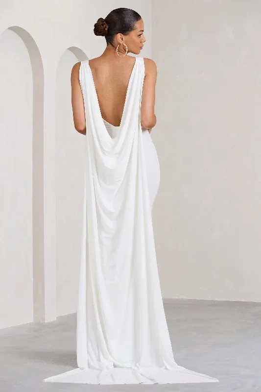 a-toast-white-split-maxi-dress-with-draped-cape-cl129376005