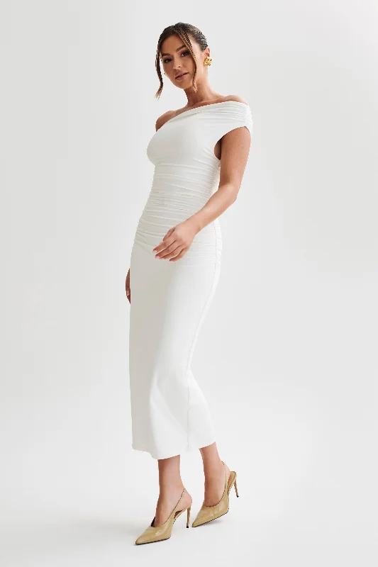 alayna-recycled-nylon-midi-dress-ivory