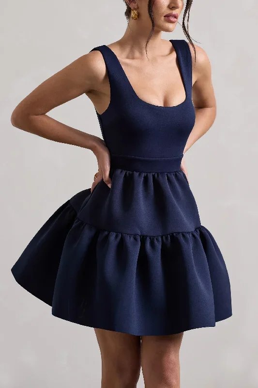 alia-navy-scoop-neck-tiered-volume-hem-mini-dress-cl134716015