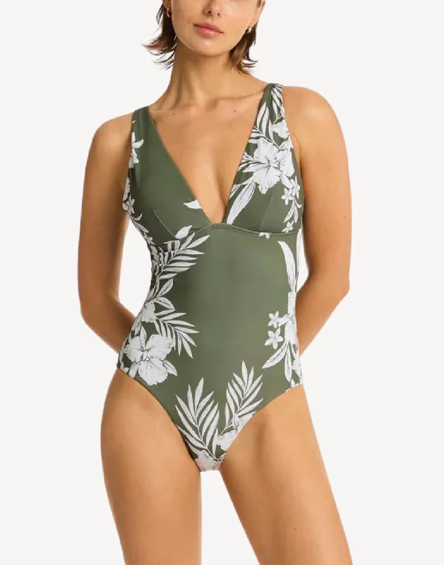 Aloha Longline Triangle One Piece