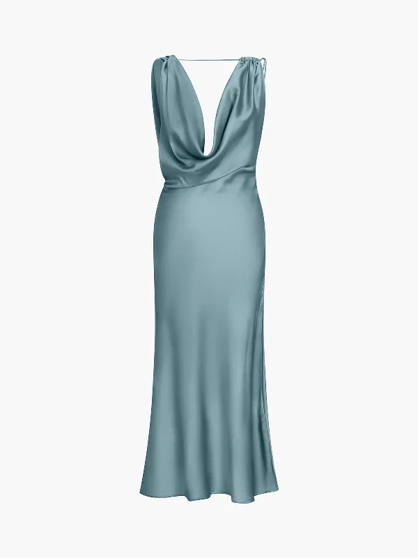 aperol-spritz-cowl-neck-satin-midi-dress