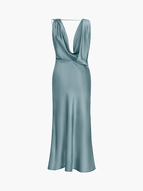 aperol-spritz-cowl-neck-satin-midi-dress