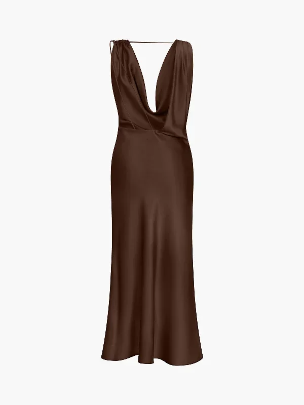 aperol-spritz-cowl-neck-satin-midi-dress