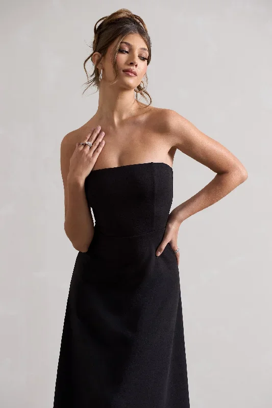 ariela-black-bandeau-high-low-midi-dress-cl133358002