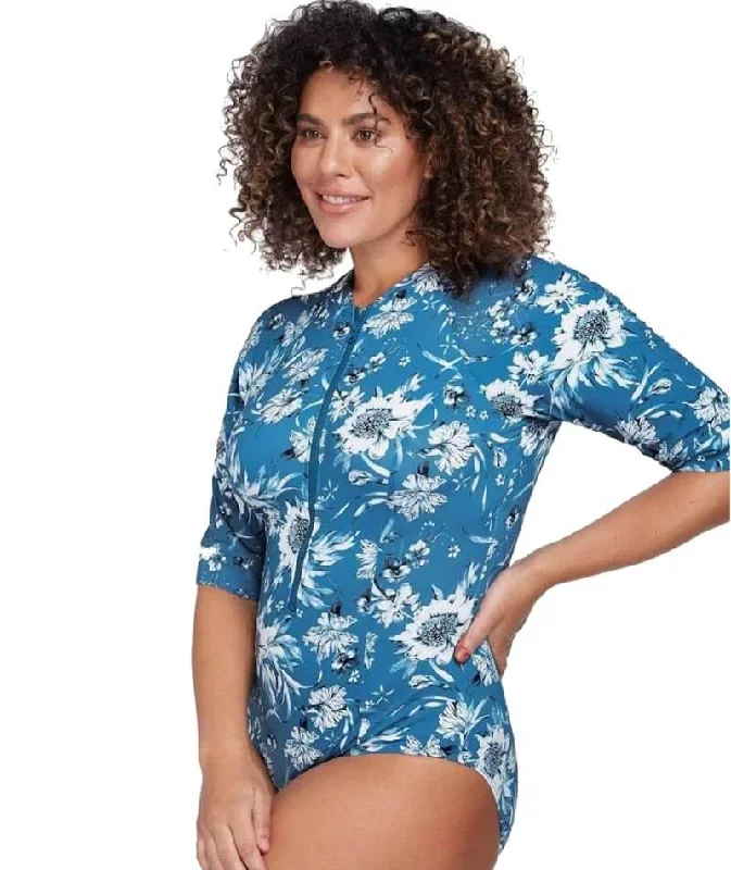 artesands-fleur-du-champ-short-sleeve-sunsafe-one-piece-swimsuit-cerulean