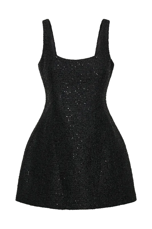 beth-tweed-mini-dress-black