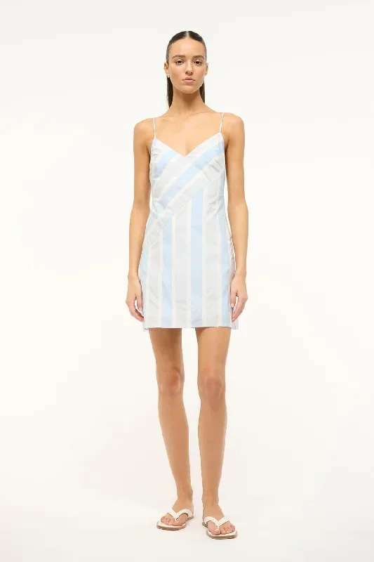 BIANCO DRESS | ADRIATIC STRIPE