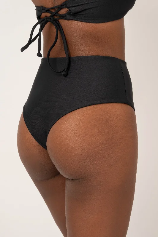 black-high-waisted-cheeky-cut-bikini-bottoms-swimwear-australia