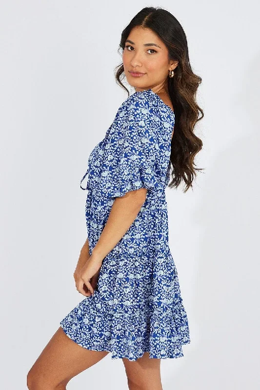 blue-floral-fit-and-flare-mini-dress-puff-sleeve-dd0025-51b-1