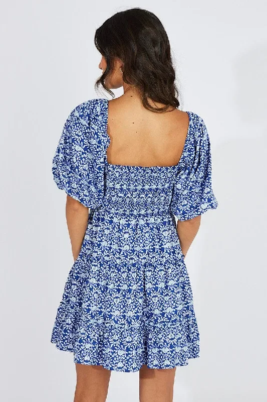 blue-floral-fit-and-flare-mini-dress-puff-sleeve-dd0025-51b-1