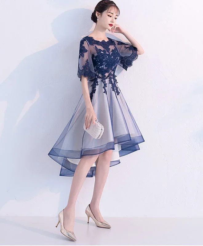 blue-lace-tulle-short-prom-dress-blue-lace-homecoming-dress