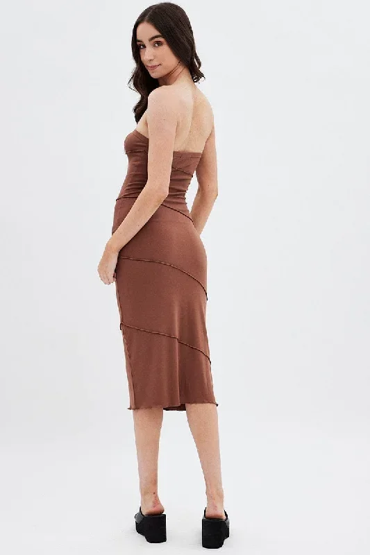 brown-ribbed-bodycon-midi-dress-dd12800-f-2