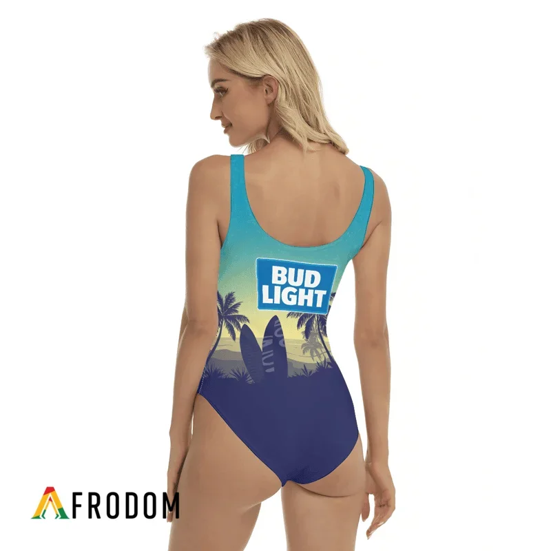 bud-light-palm-tree-surfboard-one-piece-swimsuit