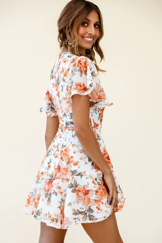 cami-angel-sleeve-faux-wrap-dress-rose-print-orange