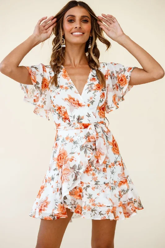 cami-angel-sleeve-faux-wrap-dress-rose-print-orange