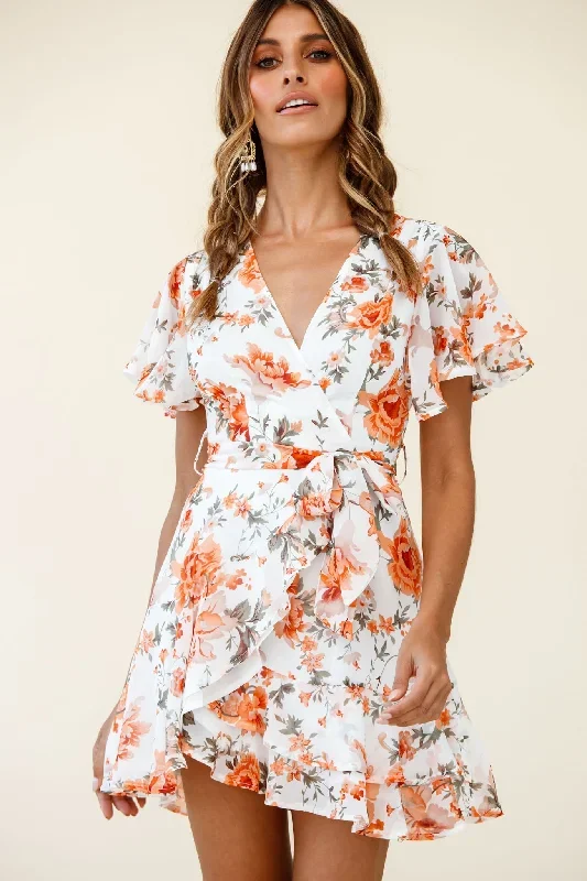 cami-angel-sleeve-faux-wrap-dress-rose-print-orange