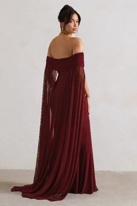 carlotta-berry-bardot-maxi-dress-with-chiffon-cape-cl131000037