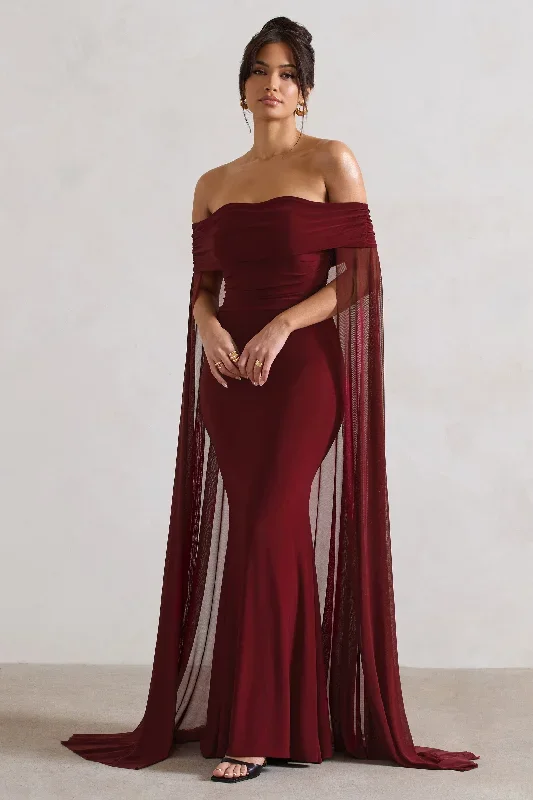 carlotta-berry-bardot-maxi-dress-with-chiffon-cape-cl131000037