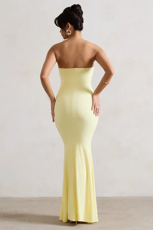 ceremony-lemon-bandeau-fishtail-maxi-dress-cl129967188