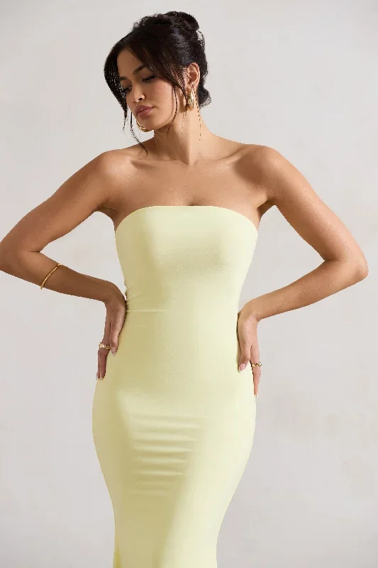 ceremony-lemon-bandeau-fishtail-maxi-dress-cl129967188