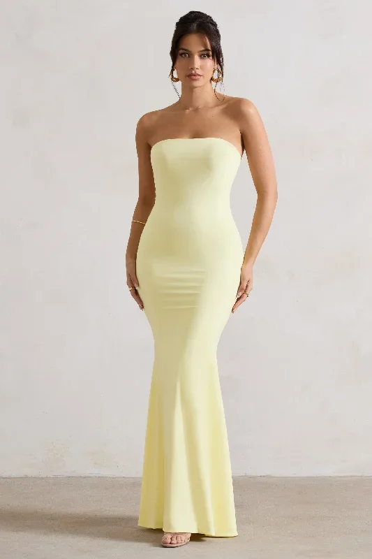 ceremony-lemon-bandeau-fishtail-maxi-dress-cl129967188