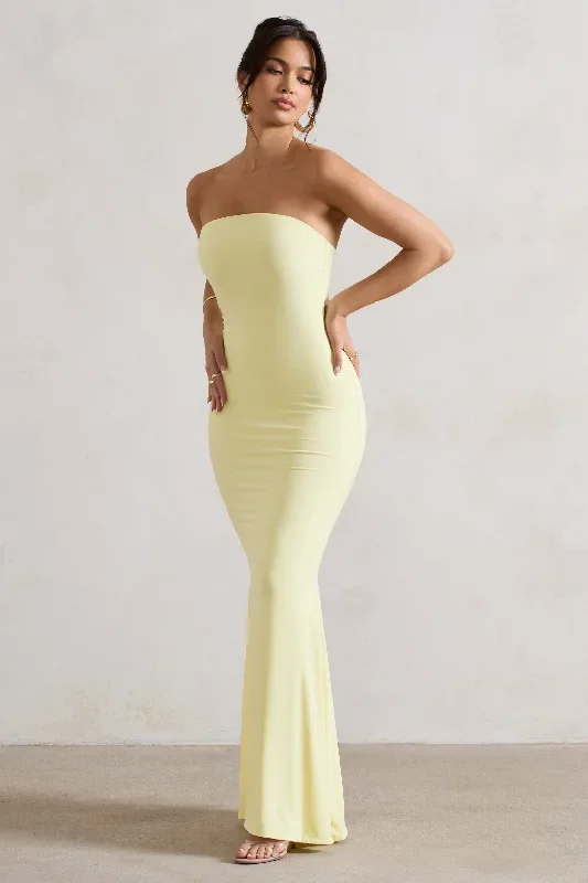 ceremony-lemon-bandeau-fishtail-maxi-dress-cl129967188