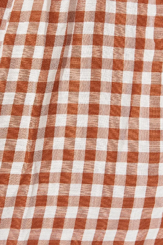 colette-shirt-dress-in-rust-and-white-gingham-cotton-blend