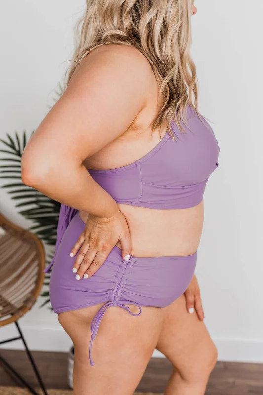 cool-by-the-pool-ruched-swim-bottoms-purple