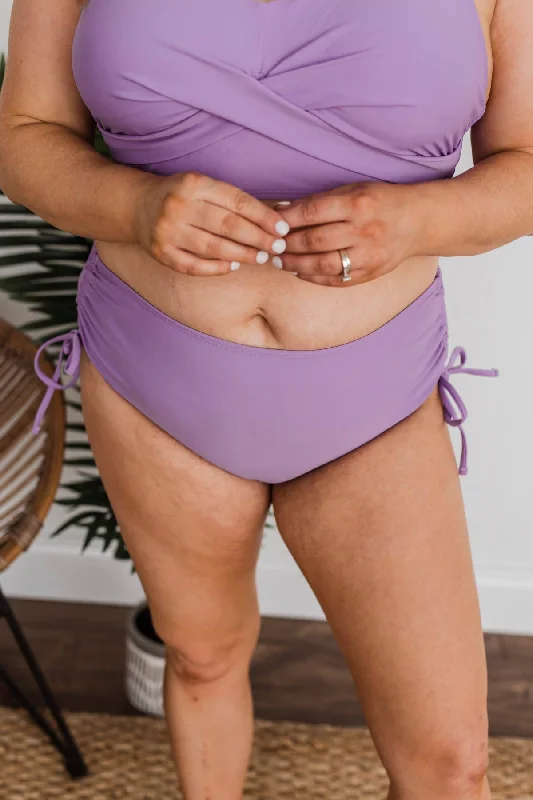 cool-by-the-pool-ruched-swim-bottoms-purple