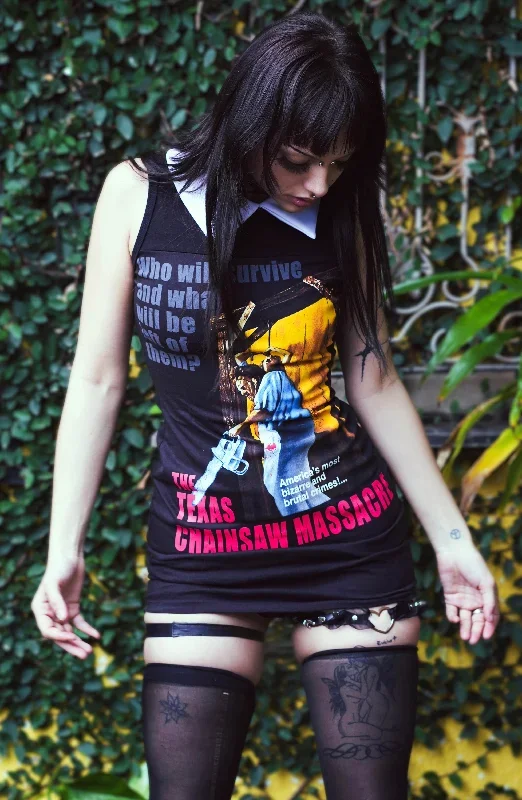 Texas Chainsaw Massacre Collar Dress