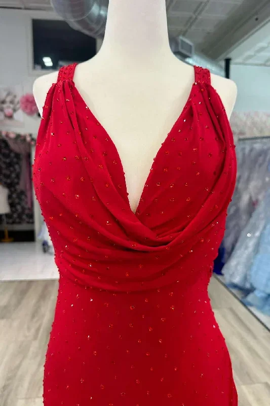 cowl-neck-red-beaded-mermaid-long-prom-dress