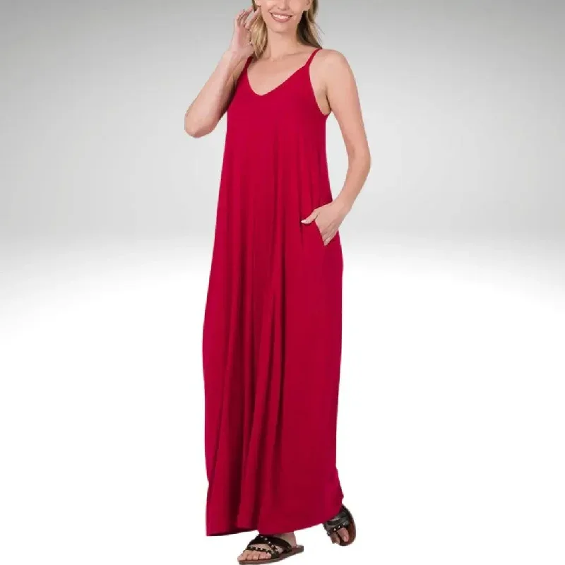 Cruise Maxi- Red