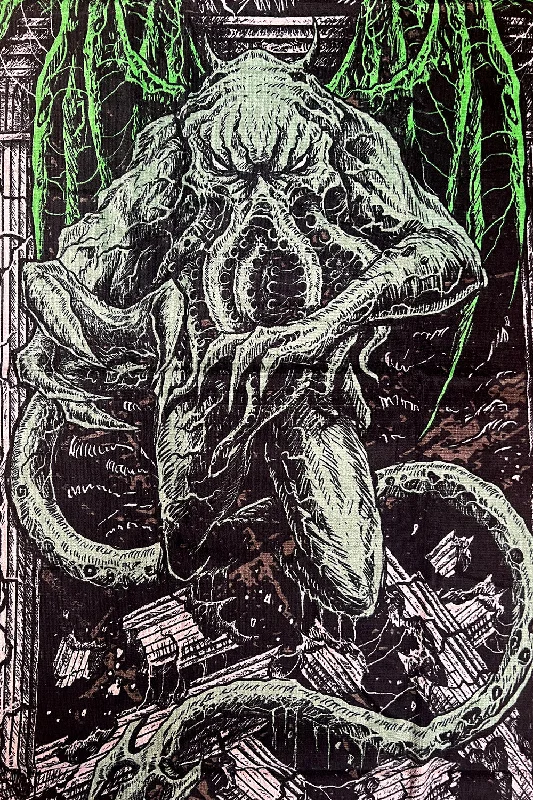 cthulhu-beach-towel