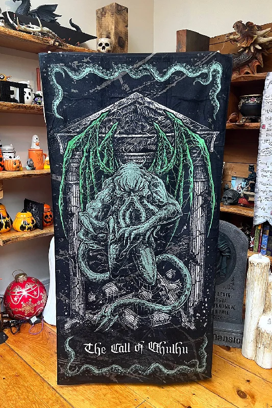 cthulhu-beach-towel