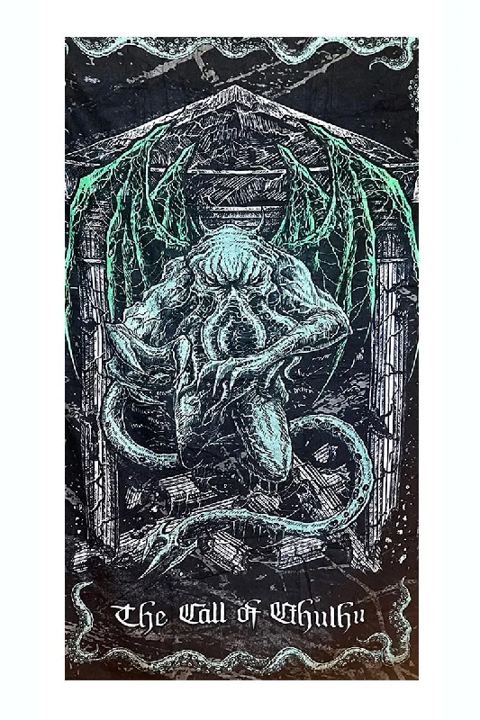 cthulhu-beach-towel