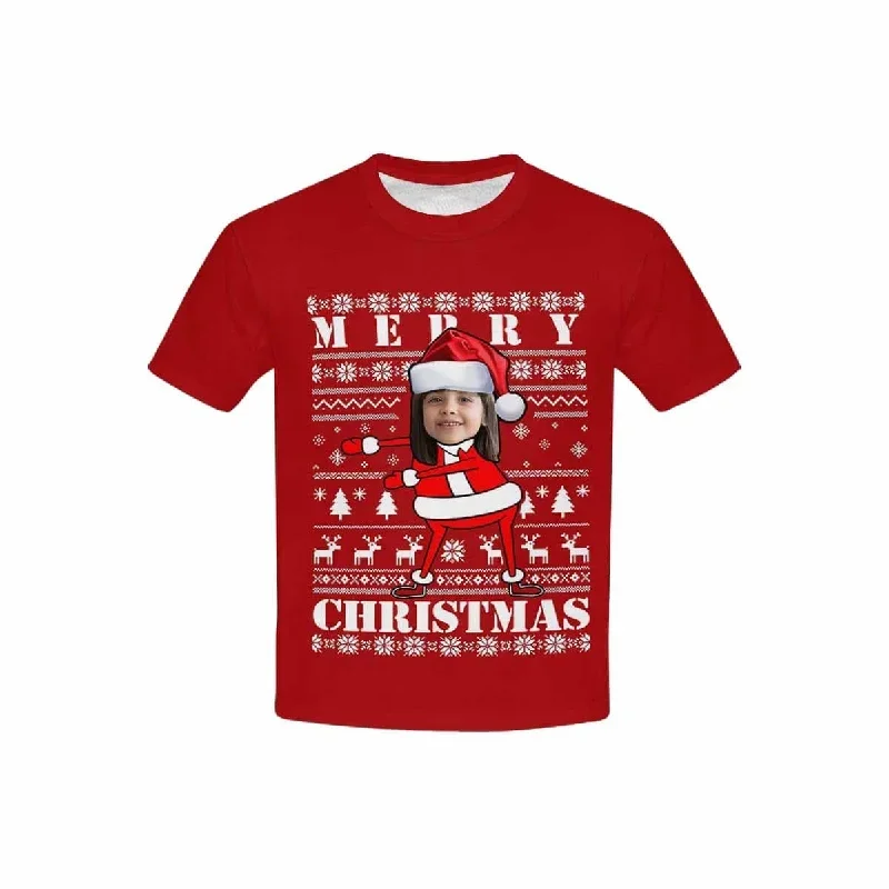 custom-face-merry-christmas-kids-all-over-print-t-shirt