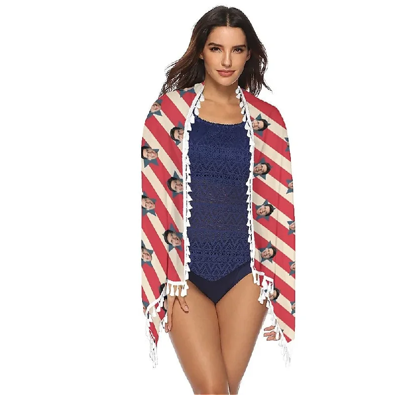 custom-face-stars-and-stripes-beach-wraps-chiffon-sarong-bikini-swimsuit-cover-ups-skirt-tassels