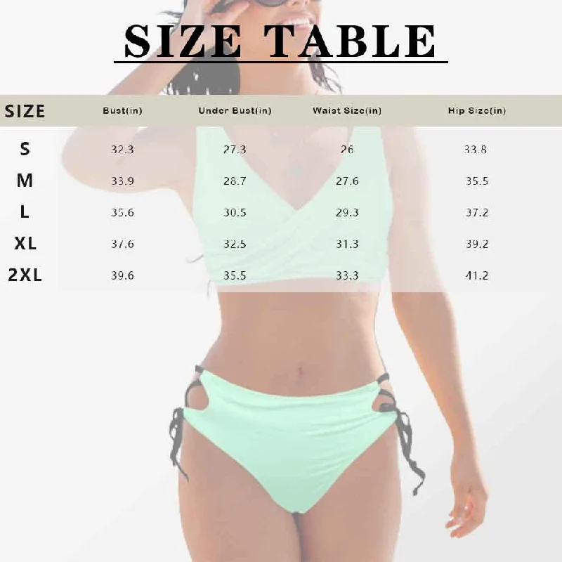 custom-seamless-face-front-cross-tie-side-bikini-set-personalized-two-piece-swimsuit-bathing-suit