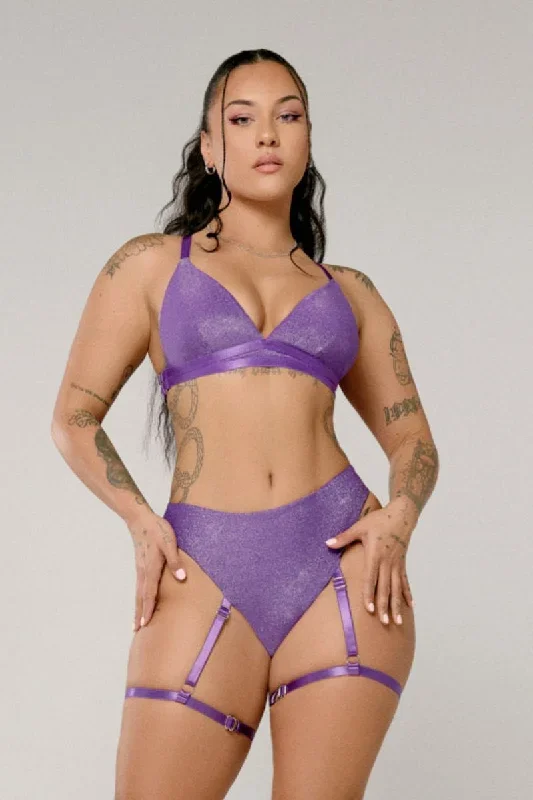 CXIX Cora Top - Esmerelda Purple