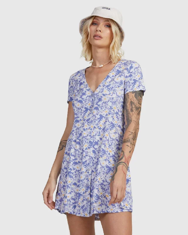 Dais Mini Dress - Coast