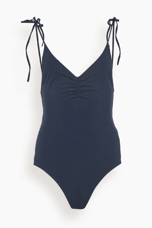 Dali Maillot Swimsuit in Midnight