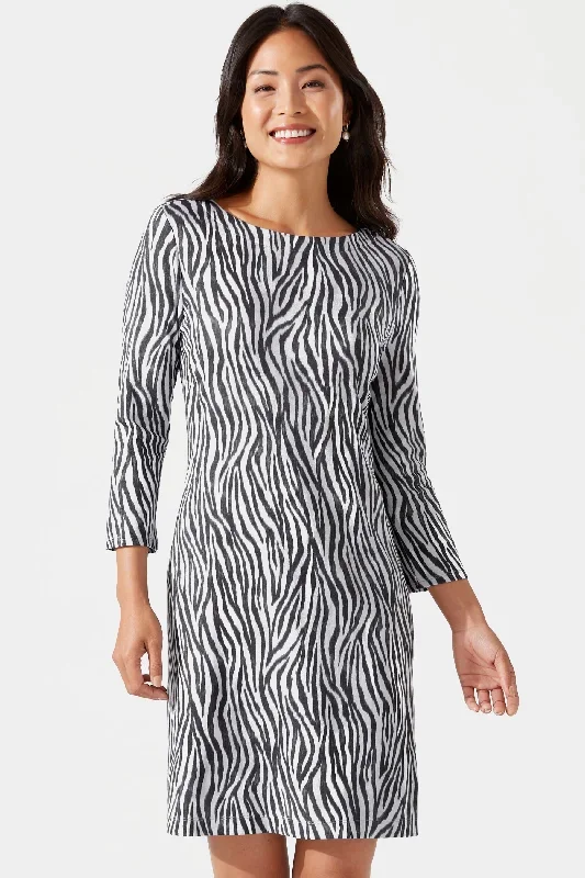 Darcy Zesty Zebra Dress