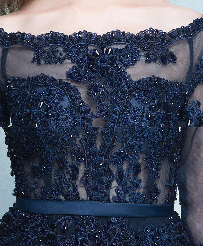 dark-blue-lace-long-prom-dress-long-sleeve-evening-dress