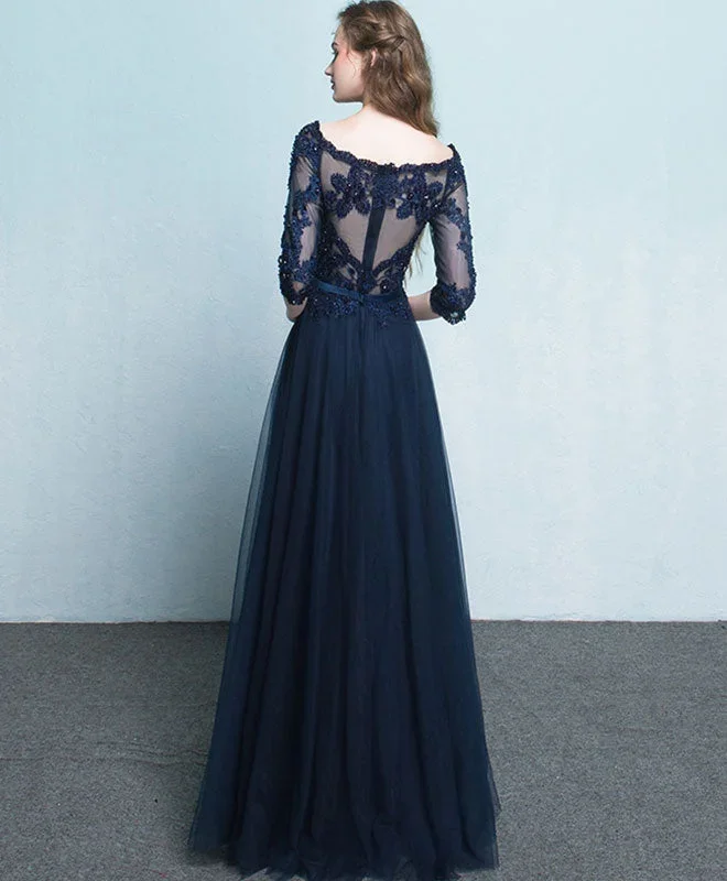 dark-blue-lace-long-prom-dress-long-sleeve-evening-dress