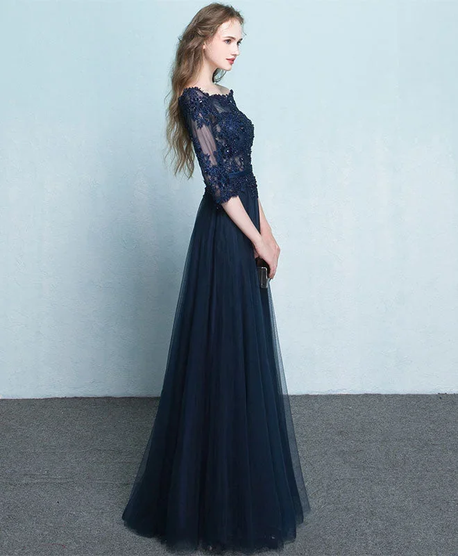 dark-blue-lace-long-prom-dress-long-sleeve-evening-dress