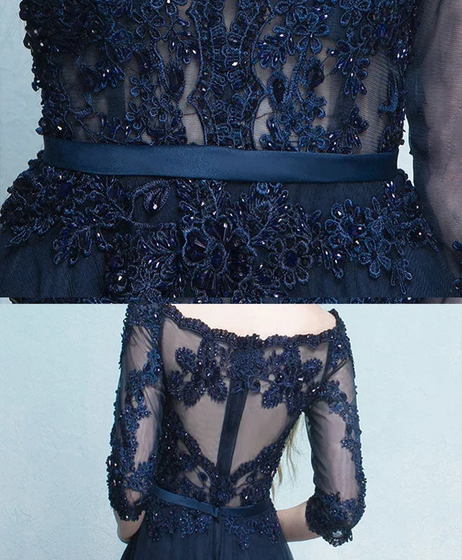 dark-blue-lace-long-prom-dress-long-sleeve-evening-dress