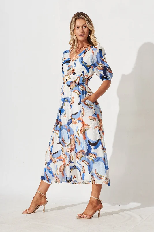 dilly-midi-dress-in-white-with-blue-multi-print