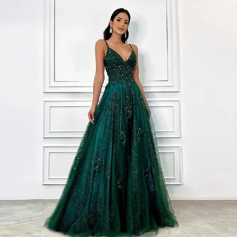 JuliaFashion-Elegant Formal Evening Gown Dress