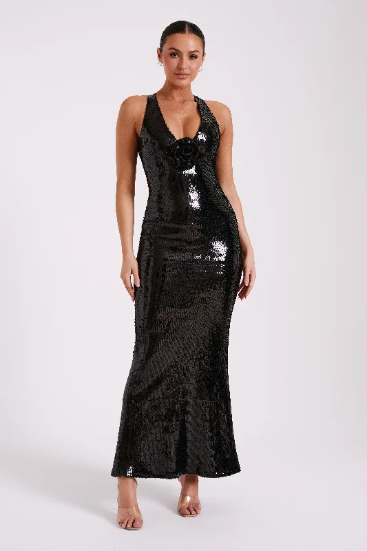 eliza-rose-sequin-maxi-dress-black