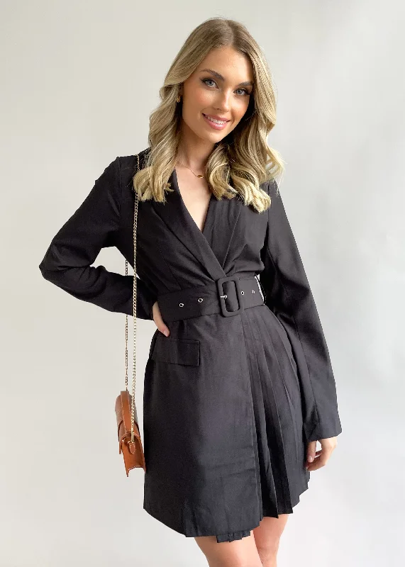 elizah-blazer-dress-black